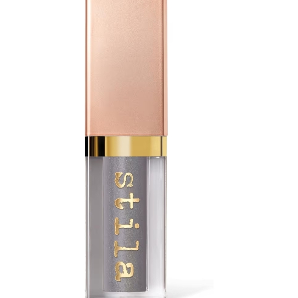 NEW! Stila Suede Shade  Liquid Eyeshadow in Sheer Pewter